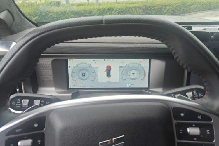 Used JETOUR Traveler 2024 2.0T All-Wheel-Drive CrossPRO+ Entertainment Edition Instrument Cluster
