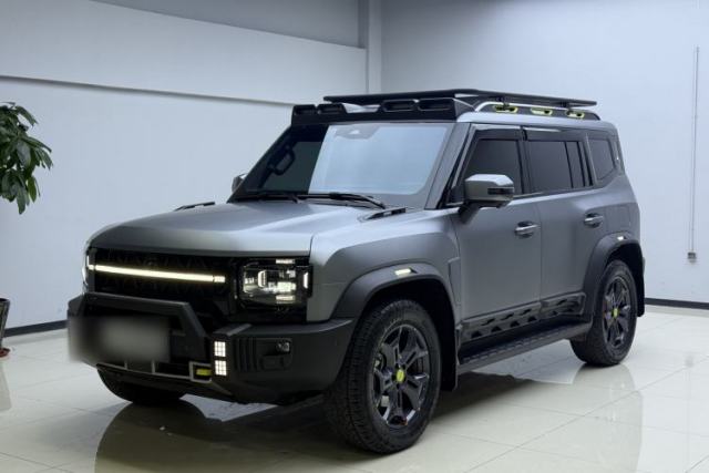 Used JETOUR Traveler 2024 2.0T All-Wheel-Drive CrossPRO+ Entertainment Edition