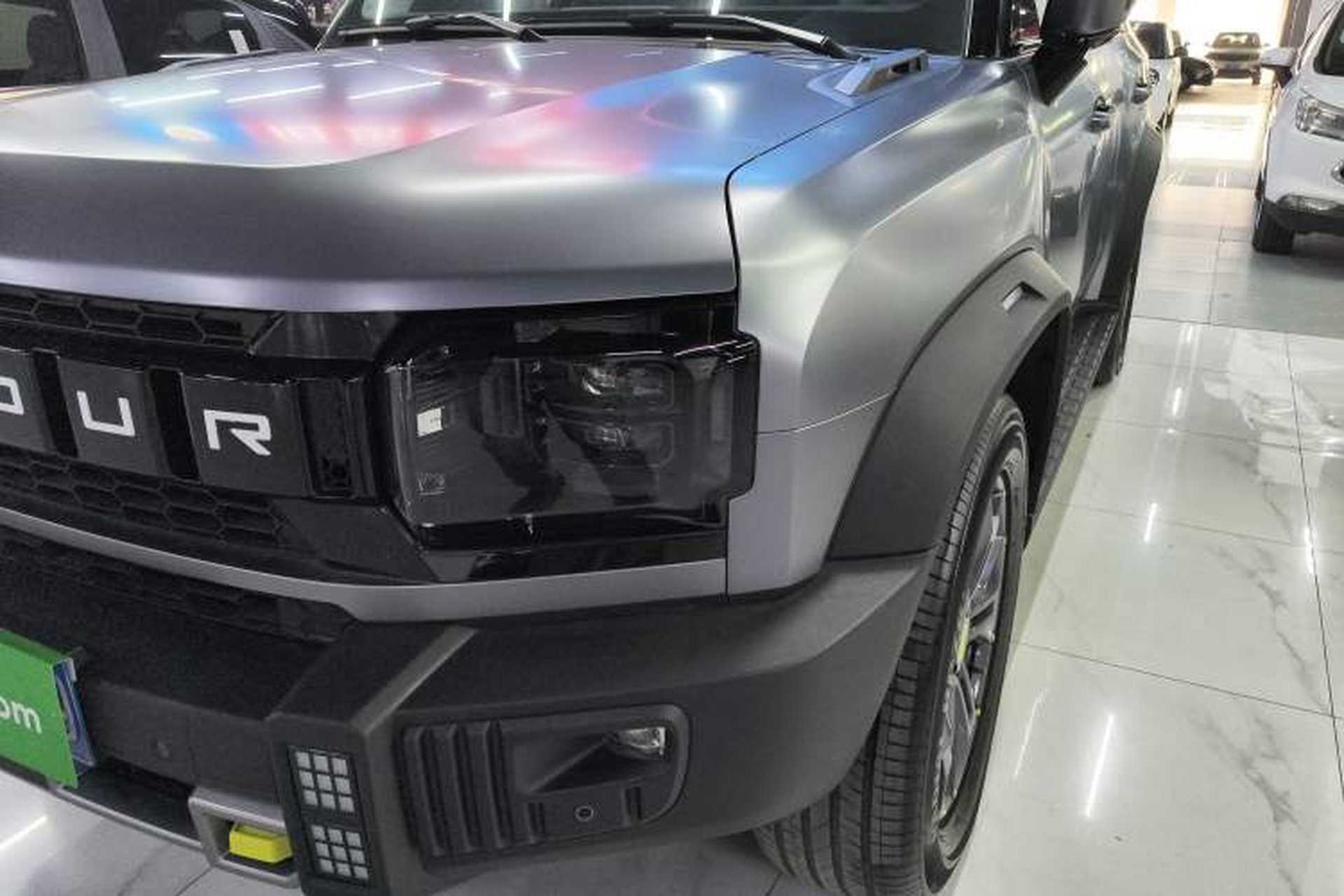 Used JETOUR Traveler 2024 2.0T All-Wheel-Drive CrossPRO Entertainment Edition Left Front Headlight