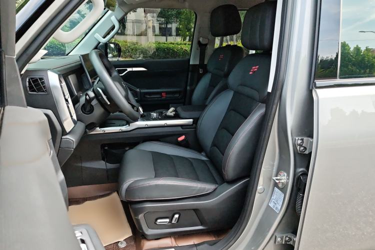 Used JETOUR Traveler 2024 2.0T All-Wheel-Drive CrossPRO Entertainment Edition Left Front Seat