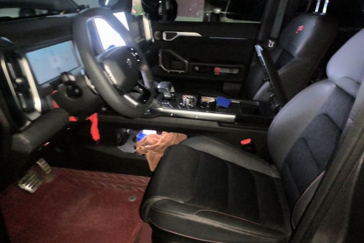 Used JETOUR Traveler 2024 2.0T All-Wheel-Drive CrossPRO+ Entertainment Edition Left Front Seat