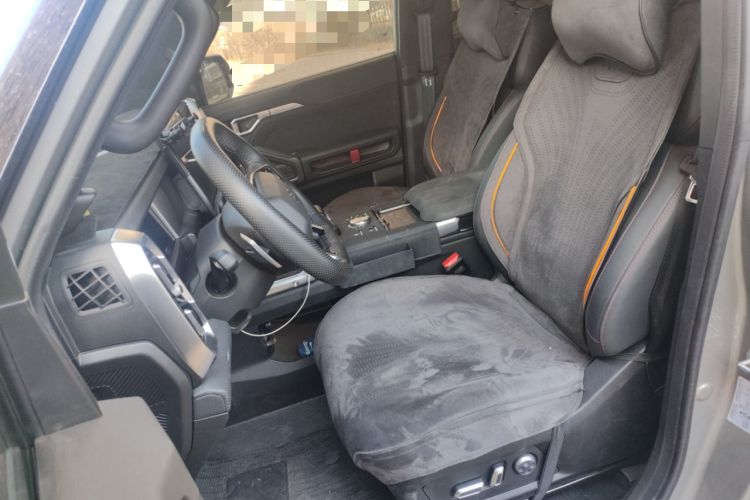Used JETOUR Traveler 2024 2.0T All-Wheel-Drive CrossPRO+ Entertainment Edition Left Front Seat