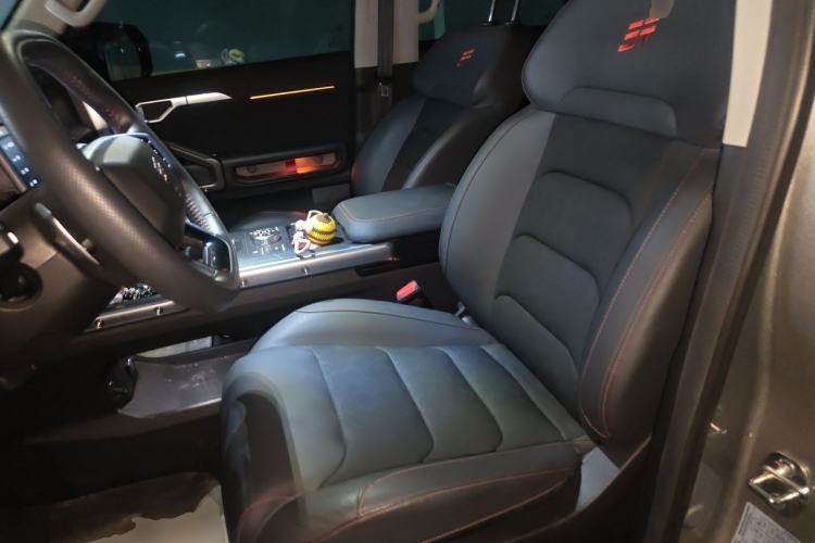 Used JETOUR Traveler 2024 2.0T All-Wheel-Drive CrossPRO Entertainment Edition Left Front Seat