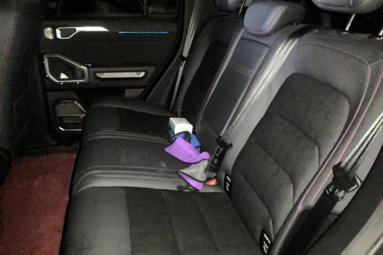 Used JETOUR Traveler 2024 2.0T All-Wheel-Drive CrossPRO+ Entertainment Edition Left Rear Seat
