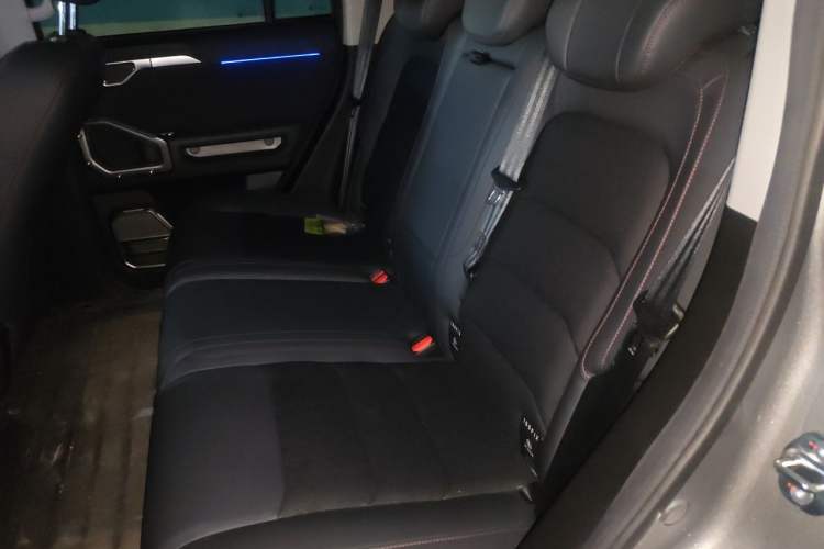 Used JETOUR Traveler 2024 2.0T All-Wheel-Drive CrossPRO Entertainment Edition Left Rear Seat