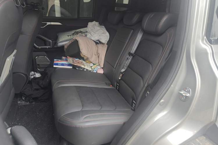Used JETOUR Traveler 2024 2.0T All-Wheel-Drive CrossPRO+ Entertainment Edition Left Rear Seat