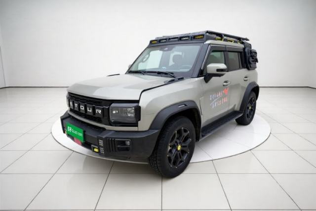 Used JETOUR Traveler 2024 2.0T All-Wheel-Drive CrossPRO+ Entertainment Edition