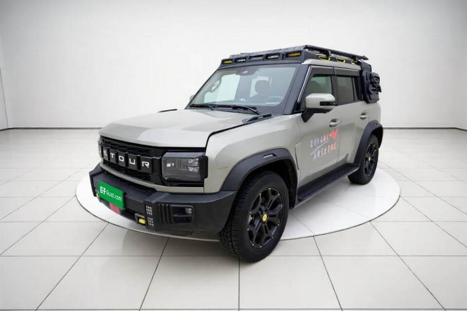 JETOUR Traveler 2024