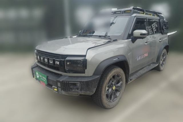 Used JETOUR Traveler 2024 2.0T All-Wheel-Drive CrossPRO+ Entertainment Edition