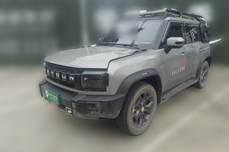 Used JETOUR Traveler 2024 2.0T All-Wheel-Drive CrossPRO+ Entertainment Edition Guazi used car, China used car export, Used car for sale, Used cars, Cheapest cars for sale