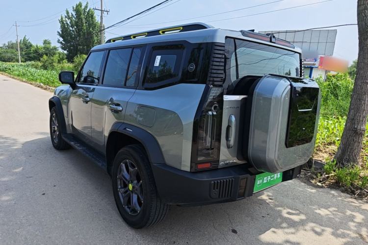 Used JETOUR Traveler 2024 2.0T All-Wheel-Drive CrossPRO Entertainment Edition Rear Left 45 Deg