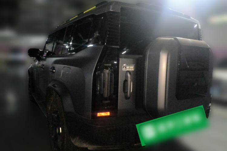 Used JETOUR Traveler 2024 2.0T All-Wheel-Drive CrossPRO+ Entertainment Edition Rear Left 45 Deg