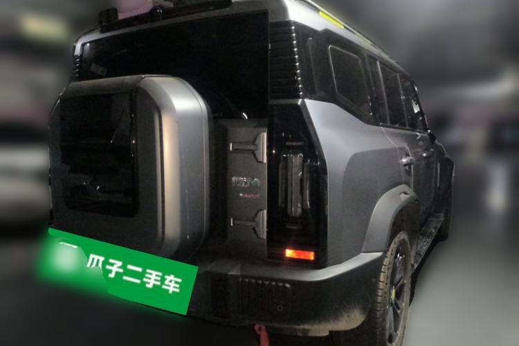 Used JETOUR Traveler 2024 2.0T All-Wheel-Drive CrossPRO+ Entertainment Edition Rear Right 45 Deg