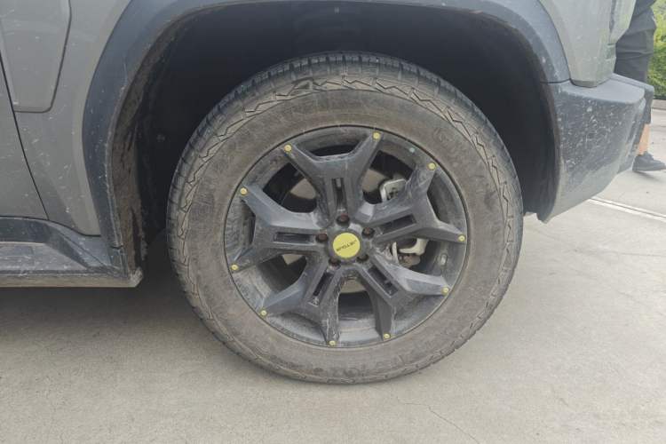 Used JETOUR Traveler 2024 2.0T All-Wheel-Drive CrossPRO+ Entertainment Edition Right Front Wheel Hub