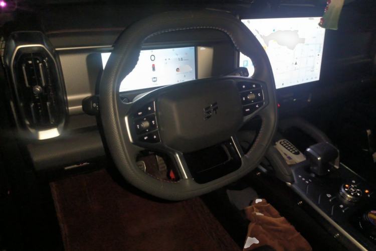 Used JETOUR Traveler 2024 2.0T All-Wheel-Drive CrossPRO+ Entertainment Edition Steering Wheel