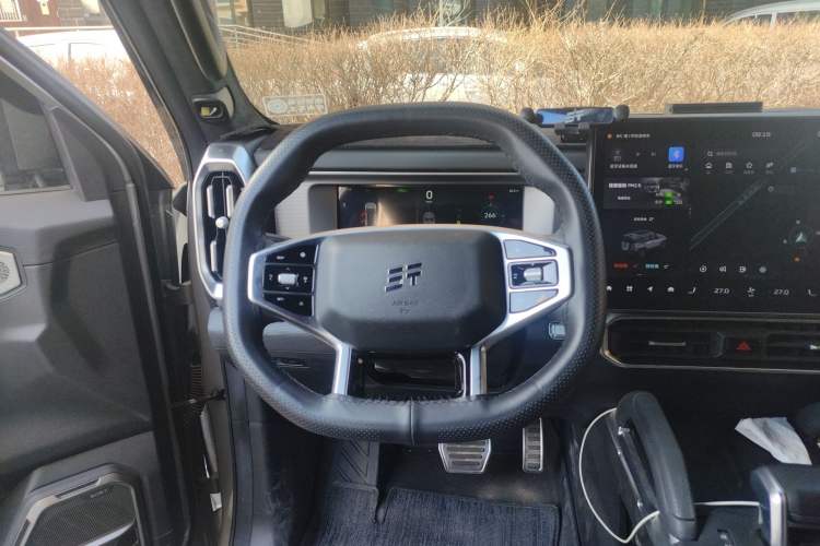 Used JETOUR Traveler 2024 2.0T All-Wheel-Drive CrossPRO+ Entertainment Edition Steering Wheel