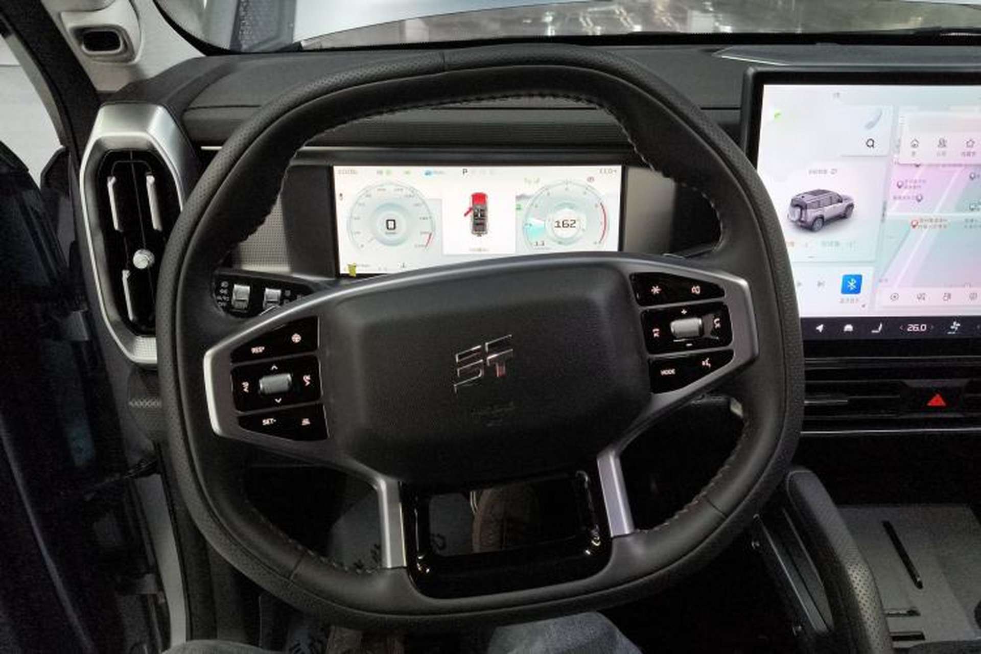 Used JETOUR Traveler 2024 2.0T All-Wheel-Drive CrossPRO Entertainment Edition Steering Wheel