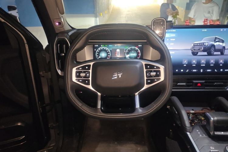 Used JETOUR Traveler 2024 2.0T All-Wheel-Drive CrossPRO Entertainment Edition Steering Wheel