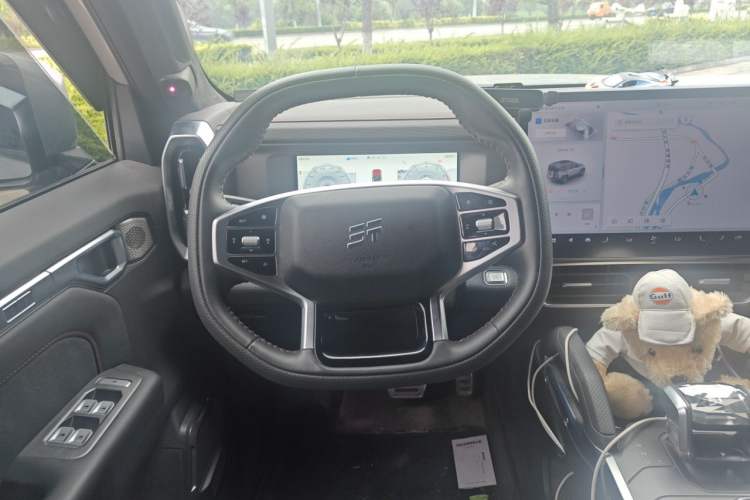 Used JETOUR Traveler 2024 2.0T All-Wheel-Drive CrossPRO+ Entertainment Edition Steering Wheel