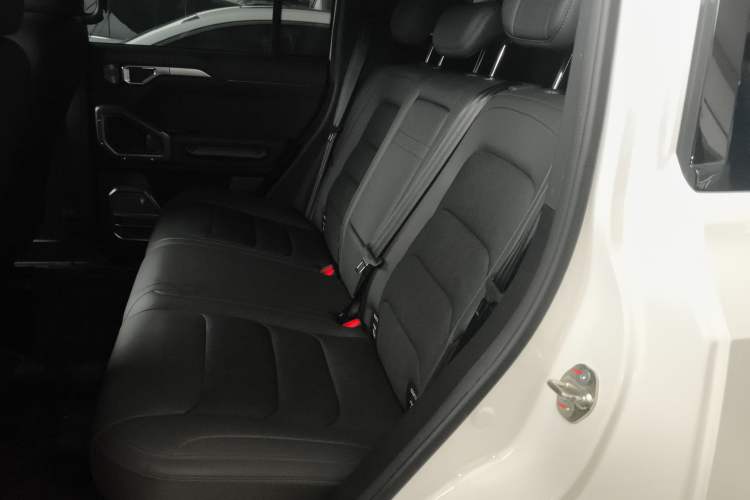 Used JETOUR Traveler 2024 2.0T All-Wheel-Drive Silver Dragon Wings Left Rear Seat