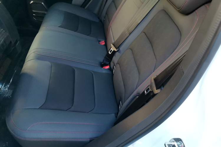 Used JETOUR Traveler 2024 2.0T All-Wheel-Drive Silver Dragon Wings Left Rear Seat