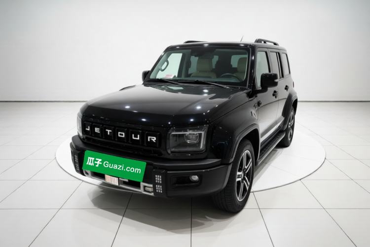 JETOUR Traveler 2025 1.5TD DCT Two-Wheel Drive Exploration+