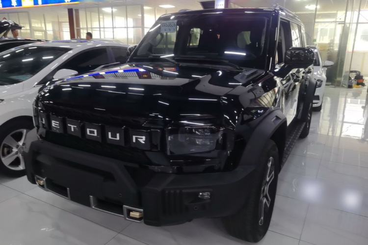 Used JETOUR Traveler 2025 1.5TD DCT Two-Wheel Drive Exploration+ Guazi used car, China used car export, Used car for sale, Used JETOUR cars, Cheapest cars for sale