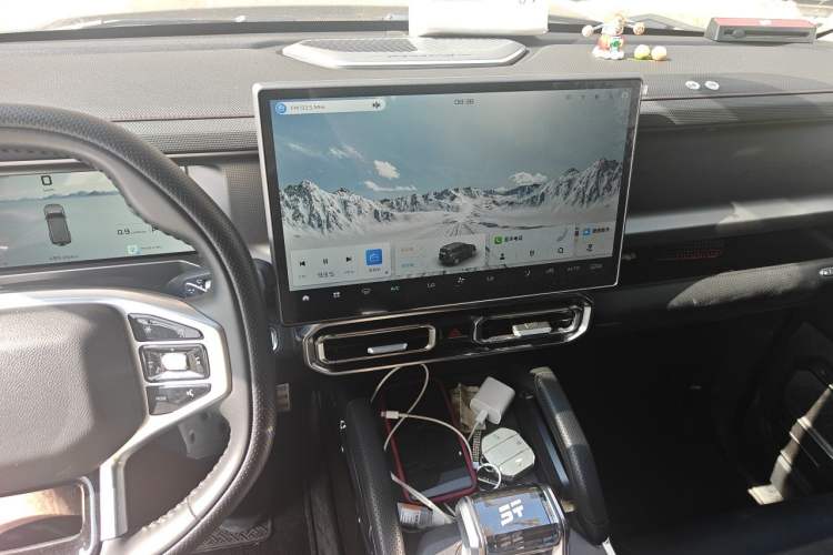 Used JETOUR Traveler 2025 2.0TD DCT XWD Discovery Audio And AC Panel