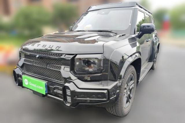 Used JETOUR Traveler 2025 2.0TD DCT Four-Wheel Drive Star Guardian
