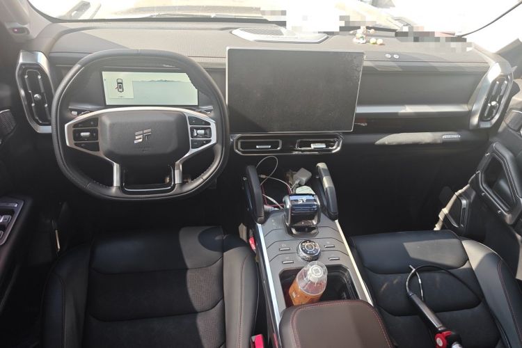 Used JETOUR Traveler 2025 2.0TD DCT XWD Discovery Center Console