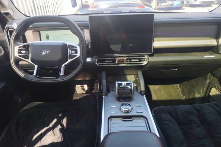Used JETOUR Traveler 2025 2.0TD DCT XWD Cross-country Center Console