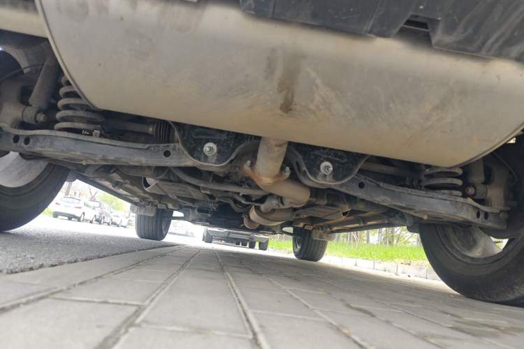 Used JETOUR Traveler 2025 2.0TD DCT XWD Cross-country Chassis Rear