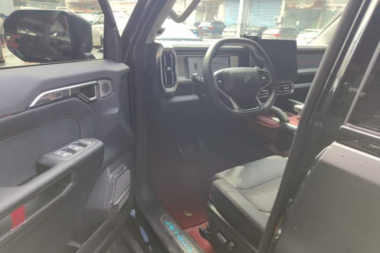 Used JETOUR Traveler 2025 2.0TD DCT XWD Cross-country Driver Seat