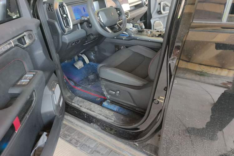 Used JETOUR Traveler 2025 2.0TD DCT XWD Cross-country Driver Seat