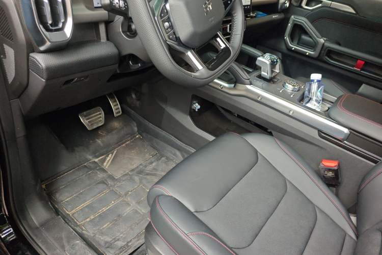 Used JETOUR Traveler 2025 2.0TD DCT XWD Cross-country Driver Seat