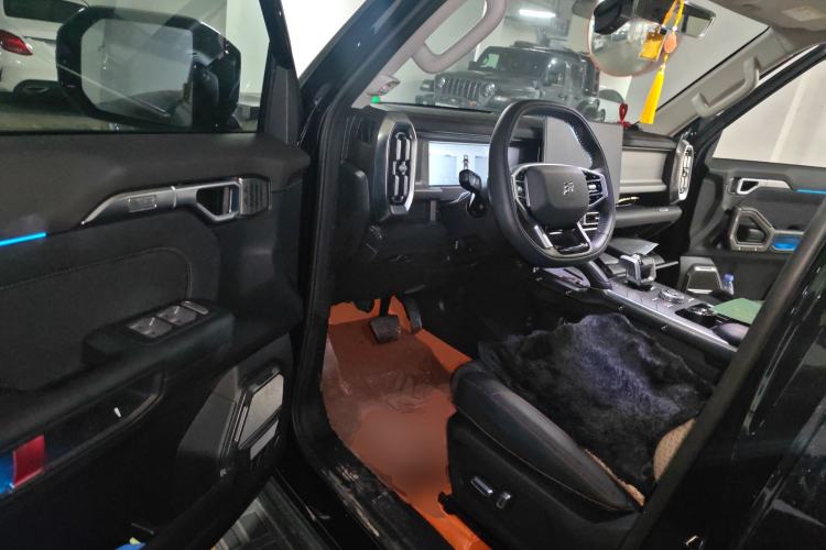 Used JETOUR Traveler 2025 Model—1.5TD DCT Exploration + Smooth Driving Edition Driver Seat