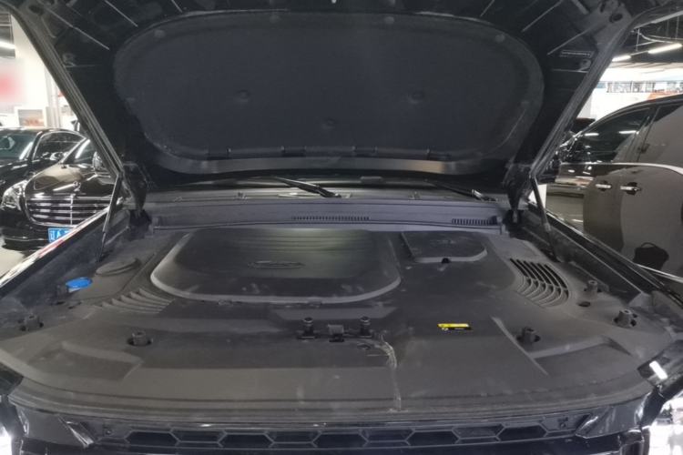 Used JETOUR Traveler 2025 2.0TD Automatic XWD Conquest Engine Bay