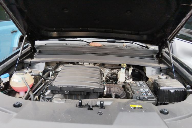 Used JETOUR Traveler 2025 2.0TD DCT XWD Cross-country Engine Bay