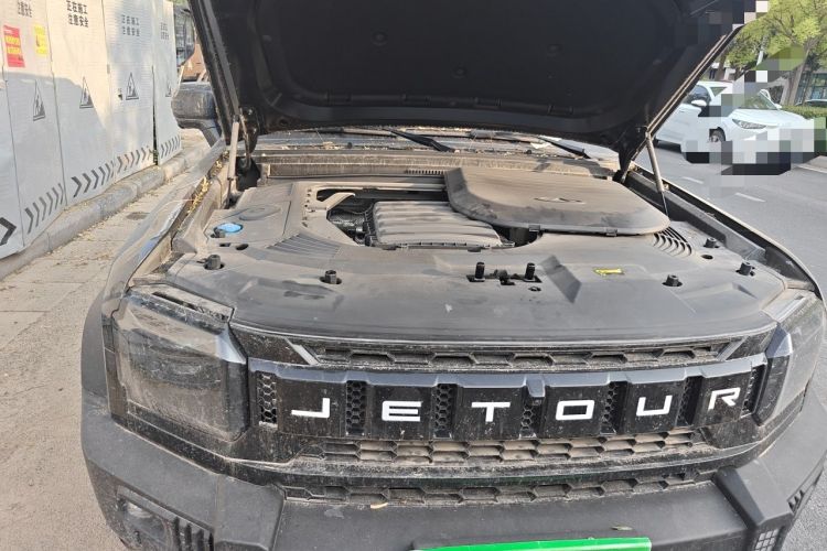Used JETOUR Traveler 2025 2.0TD DCT XWD Cross+ Engine Bay Right