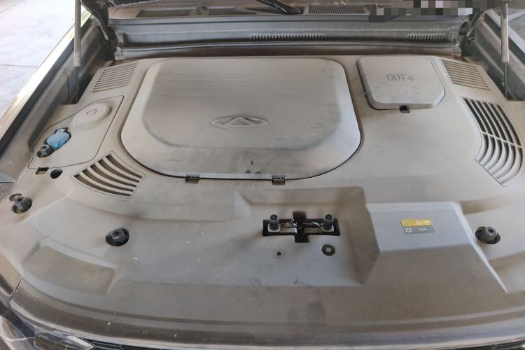 Used JETOUR Traveler 2025 2.0TD DCT XWD Cross-country Engine Bay