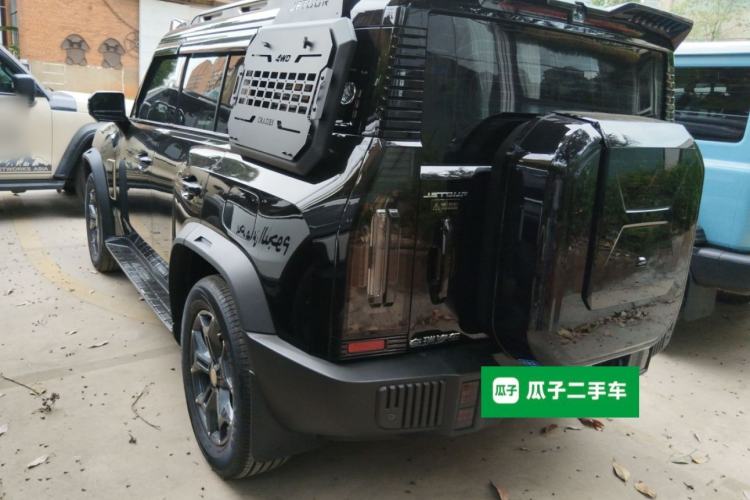 Used JETOUR Traveler 2025 2.0TD DCT XWD Cross-country Exterior 2