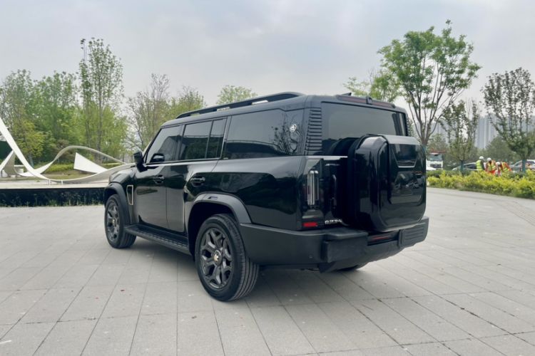 Used JETOUR Traveler 2025 2.0TD XWD Conquer+ Extended Version 7 Seats Exterior 3