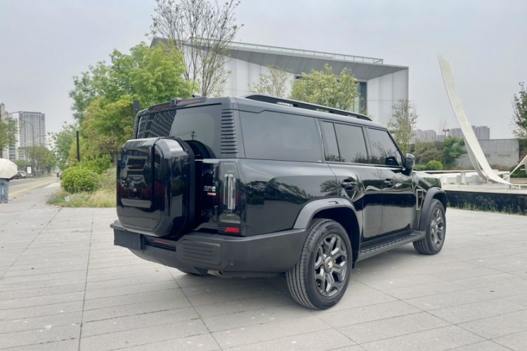 Used JETOUR Traveler 2025 2.0TD XWD Conquer+ Extended Version 7 Seats Exterior 5