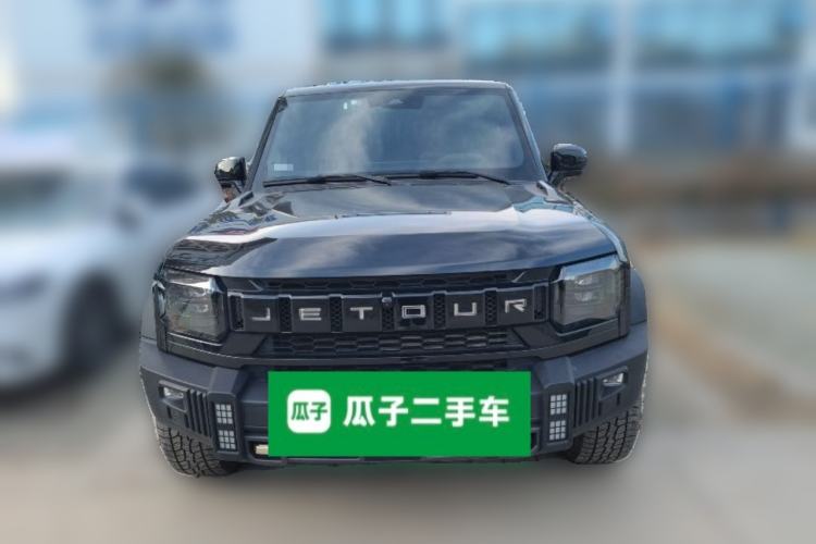 Used JETOUR Traveler 2025 2.0T Automatic All-Wheel Drive 200 000 Yuan Commemorative Edition Front