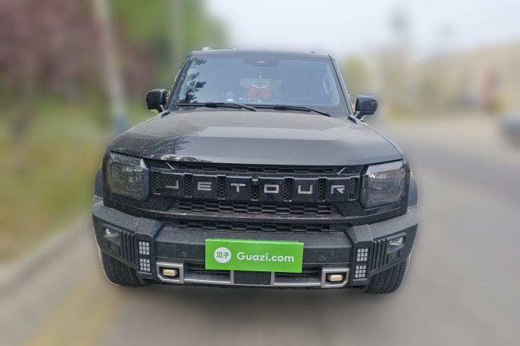 Used JETOUR Traveler 2025 2.0TD DCT XWD Cross-country Front