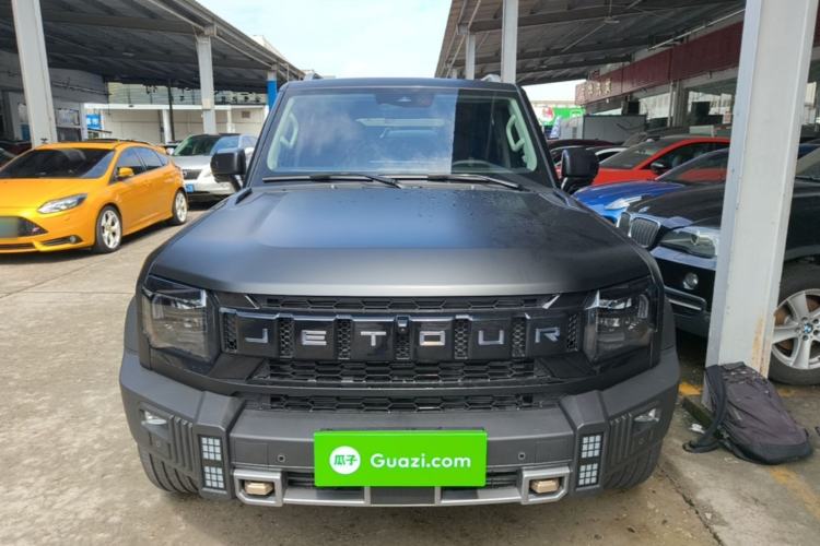 Used JETOUR Traveler 2025 2.0TD DCT XWD Cross-country Front