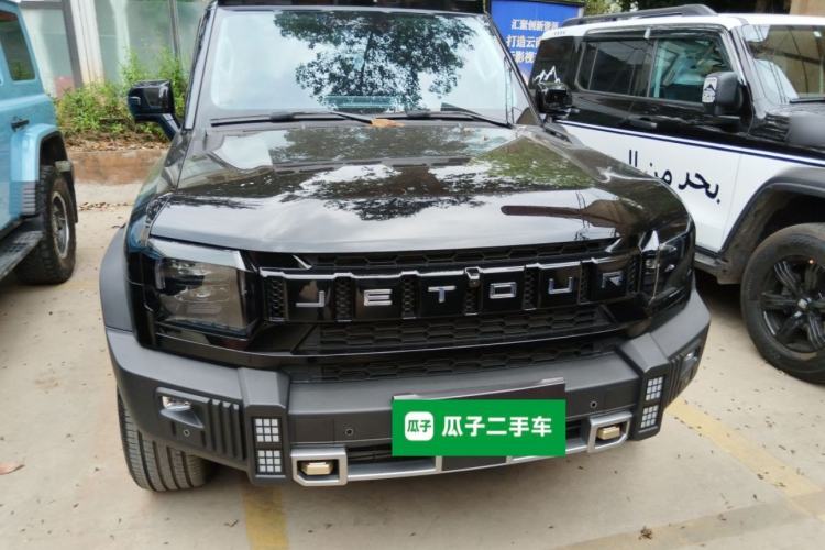 Used JETOUR Traveler 2025 2.0TD DCT XWD Cross-country Front