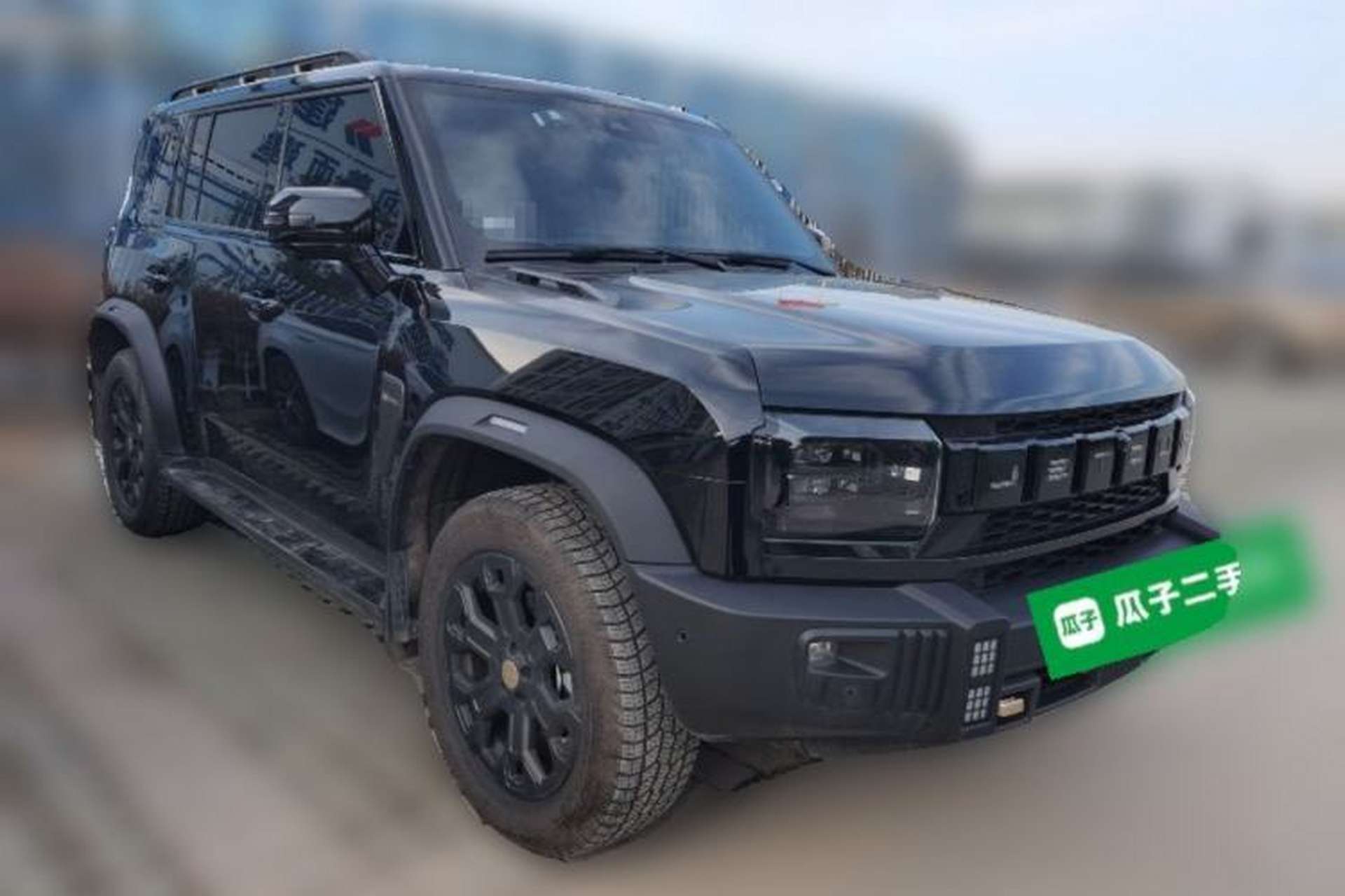 Used JETOUR Traveler 2025 2.0T Automatic All-Wheel Drive 200 000 Yuan Commemorative Edition Front Right 45 Deg