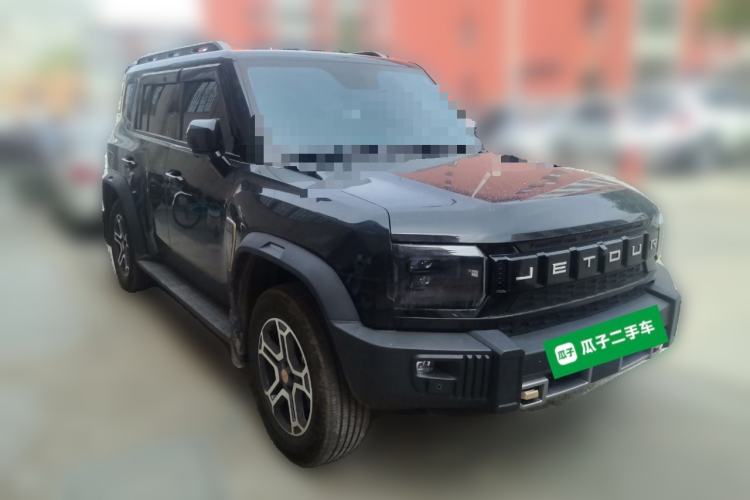Used JETOUR Traveler 2025 1.5TD DCT Two-Wheel Drive Exploration+ Front Right 45 Deg