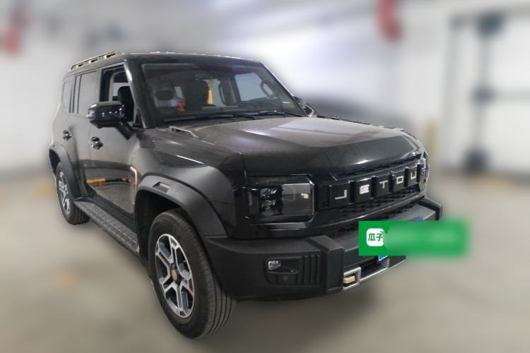 Used JETOUR Traveler 2025 Model—1.5TD DCT Exploration + Smooth Driving Edition Front Right 45 Deg